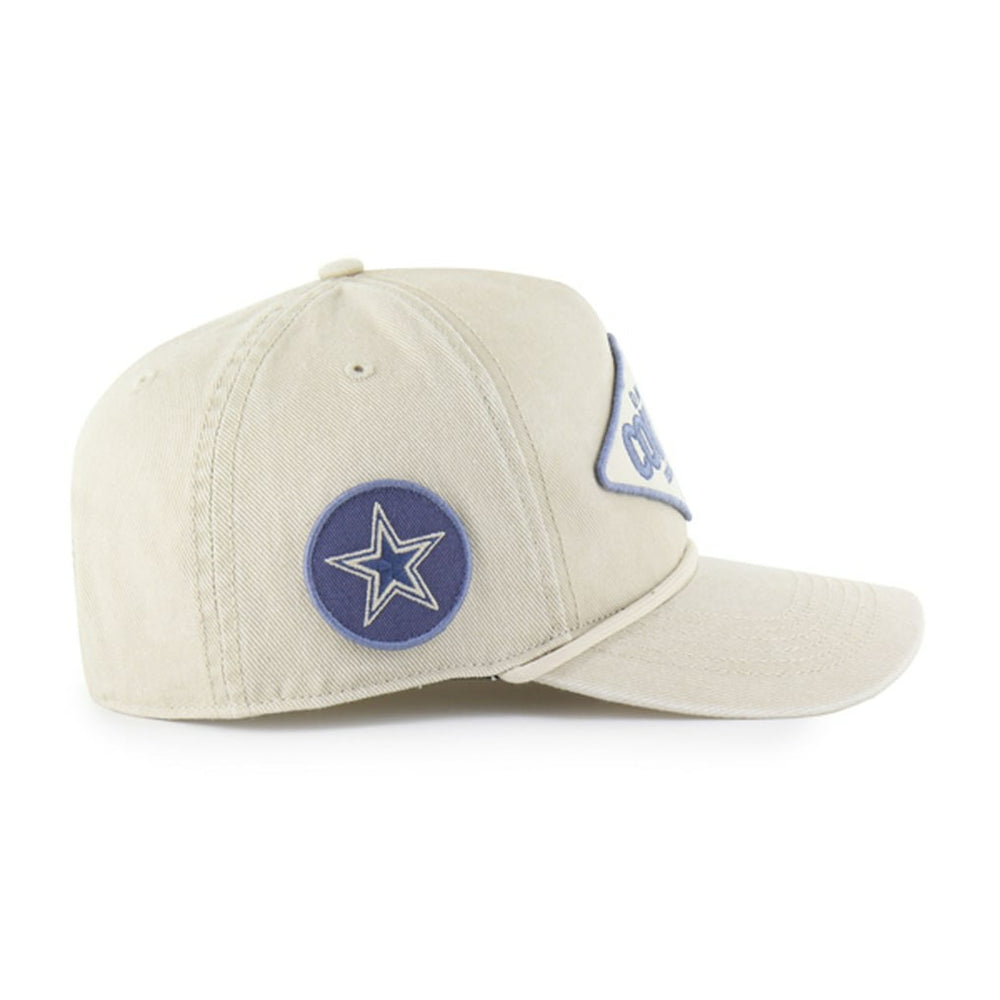 Dallas Cowboys '47 Cairn Hitch Adjustable Hat Khaki - 47 brand