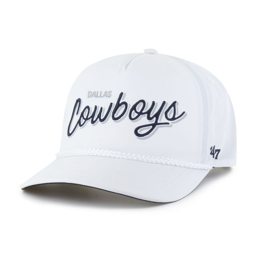 Dallas Cowboys '47 Brrr Fairway Hitch Adjustable Hat White - 47 brand