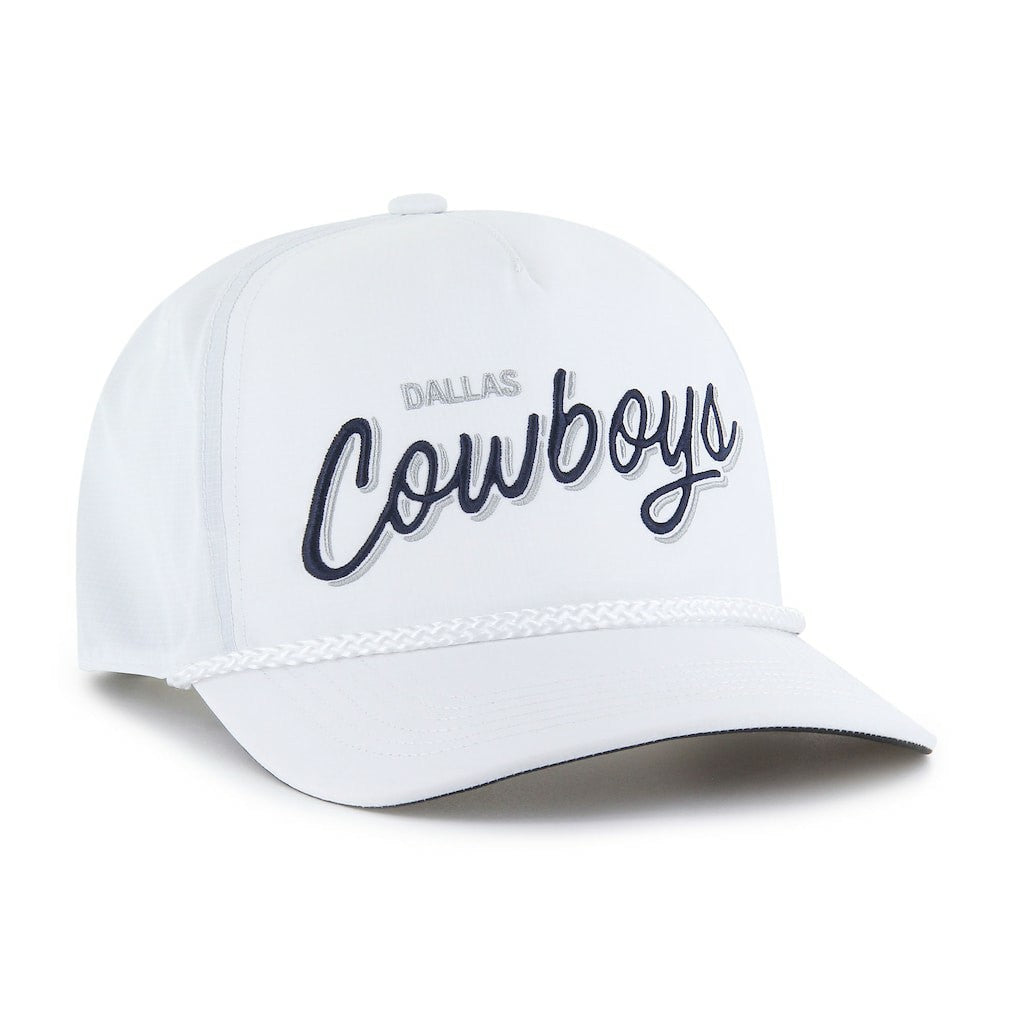 Dallas Cowboys '47 Brrr Fairway Hitch Adjustable Hat White - 47 brand