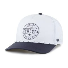 Dallas Cowboys '47 Suburbia Hitch Two-Tone Adjustable Hat White/Navy - 47 brand