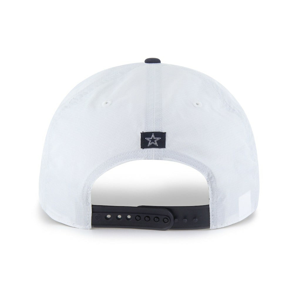 Dallas Cowboys '47 Suburbia Hitch Two-Tone Adjustable Hat White/Navy - 47 brand