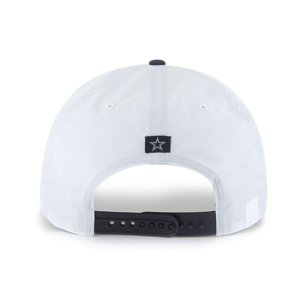Dallas Cowboys '47 Suburbia Hitch Two-Tone Adjustable Hat White/Navy - 47 brand