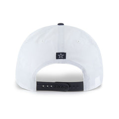 Dallas Cowboys '47 Suburbia Hitch Two-Tone Adjustable Hat White/Navy - 47 brand