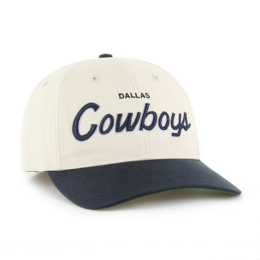 Dallas Cowboys '47 Crosstown Franchise Two-Tone Relaxed Flex Hat Cream - 47 brand