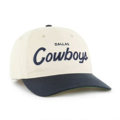 Dallas Cowboys '47 Crosstown Franchise Two-Tone Relaxed Flex Hat Cream - 47 brand