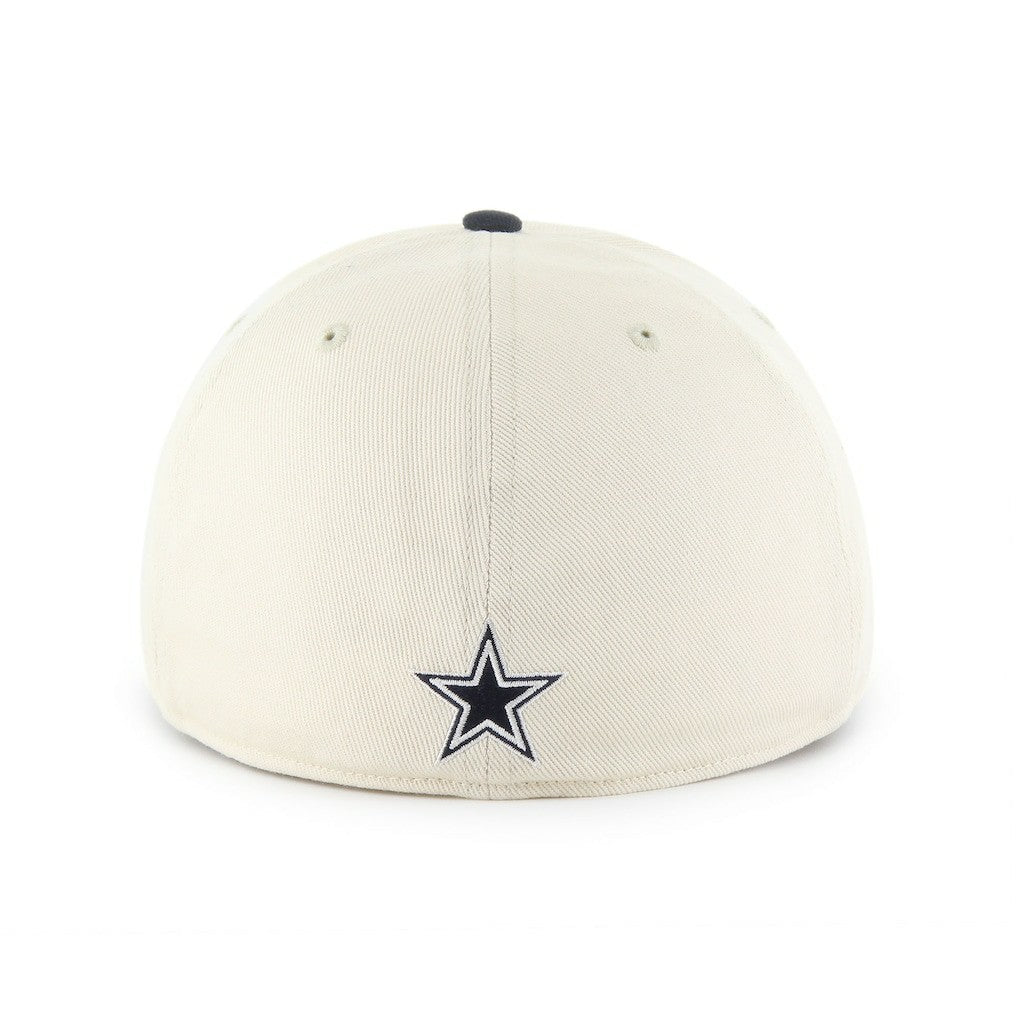 Dallas Cowboys '47 Crosstown Franchise Two-Tone Relaxed Flex Hat Cream - 47 brand