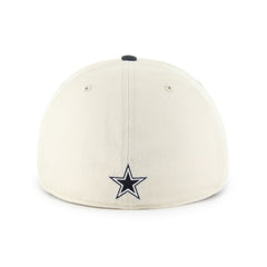 Dallas Cowboys '47 Crosstown Franchise Two-Tone Relaxed Flex Hat Cream - 47 brand