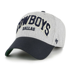 Dallas Cowboys '47 Standish MVP Adjustable Hat Heather Gray - 47 brand