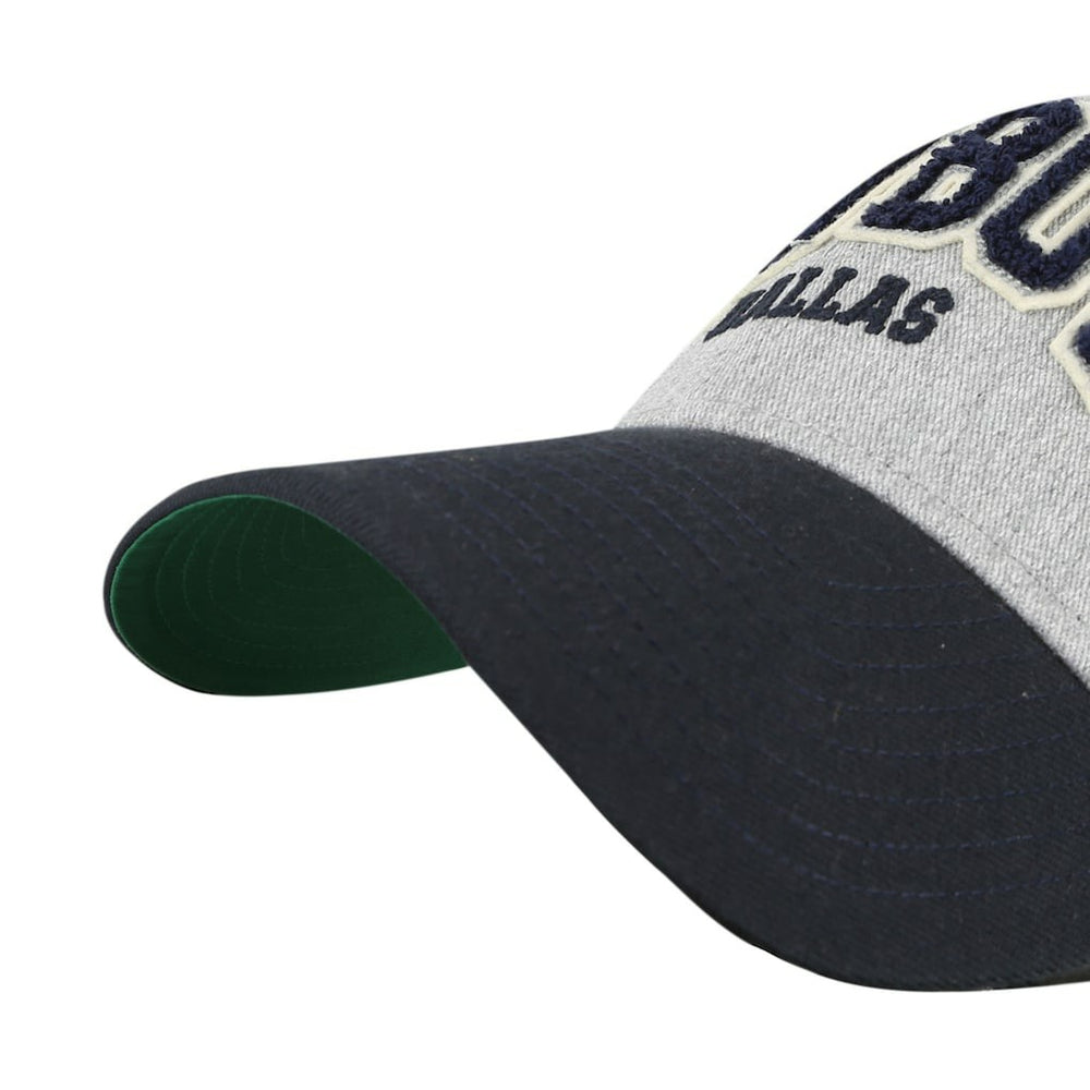 Dallas Cowboys '47 Standish MVP Adjustable Hat Heather Gray - 47 brand