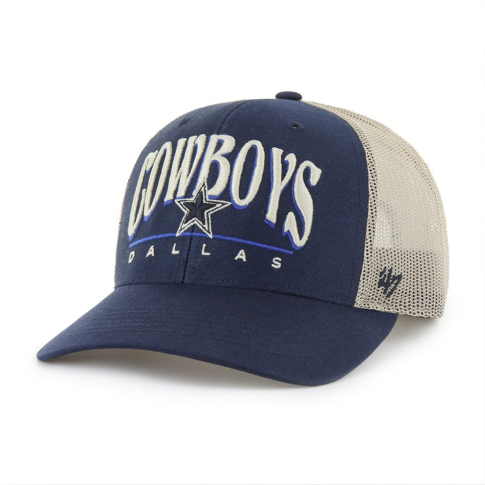 Dallas Cowboys '47 Arid Adjustable Trucker Hat Navy - 47 brand