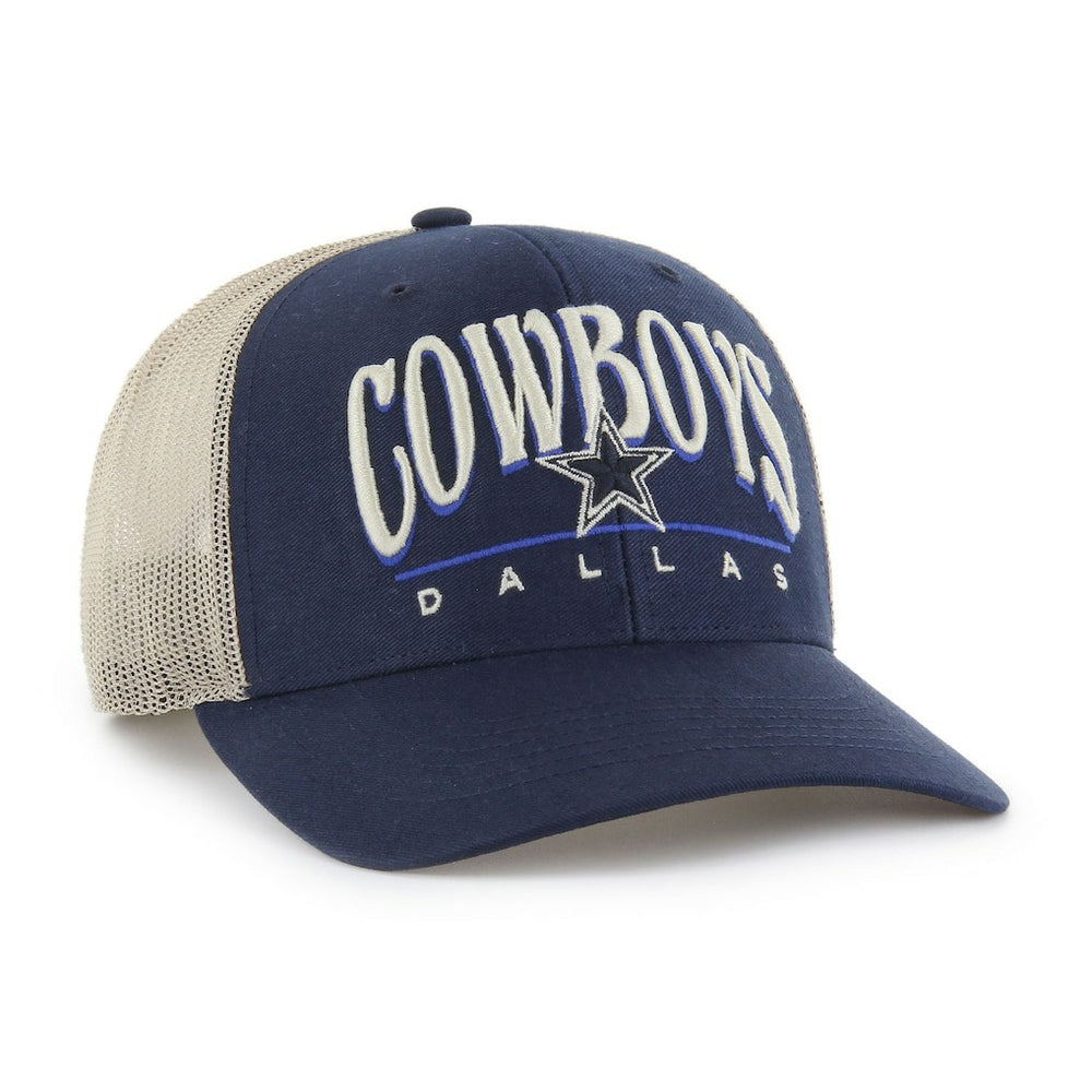 Dallas Cowboys '47 Arid Adjustable Trucker Hat Navy - 47 brand