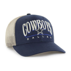 Dallas Cowboys '47 Arid Adjustable Trucker Hat Navy - 47 brand