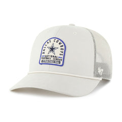 Dallas Cowboys '47 Gravestone Trucker Adjustable Hat Cream - 47 brand