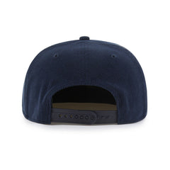 Dallas Cowboys '47 Whitlock Captain Corduroy Adjustable Hat Navy - 47 brand