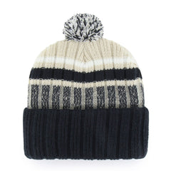 Dallas Cowboys '47 Long Range Cuffed Knit Hat with Pom Navy - 47 brand
