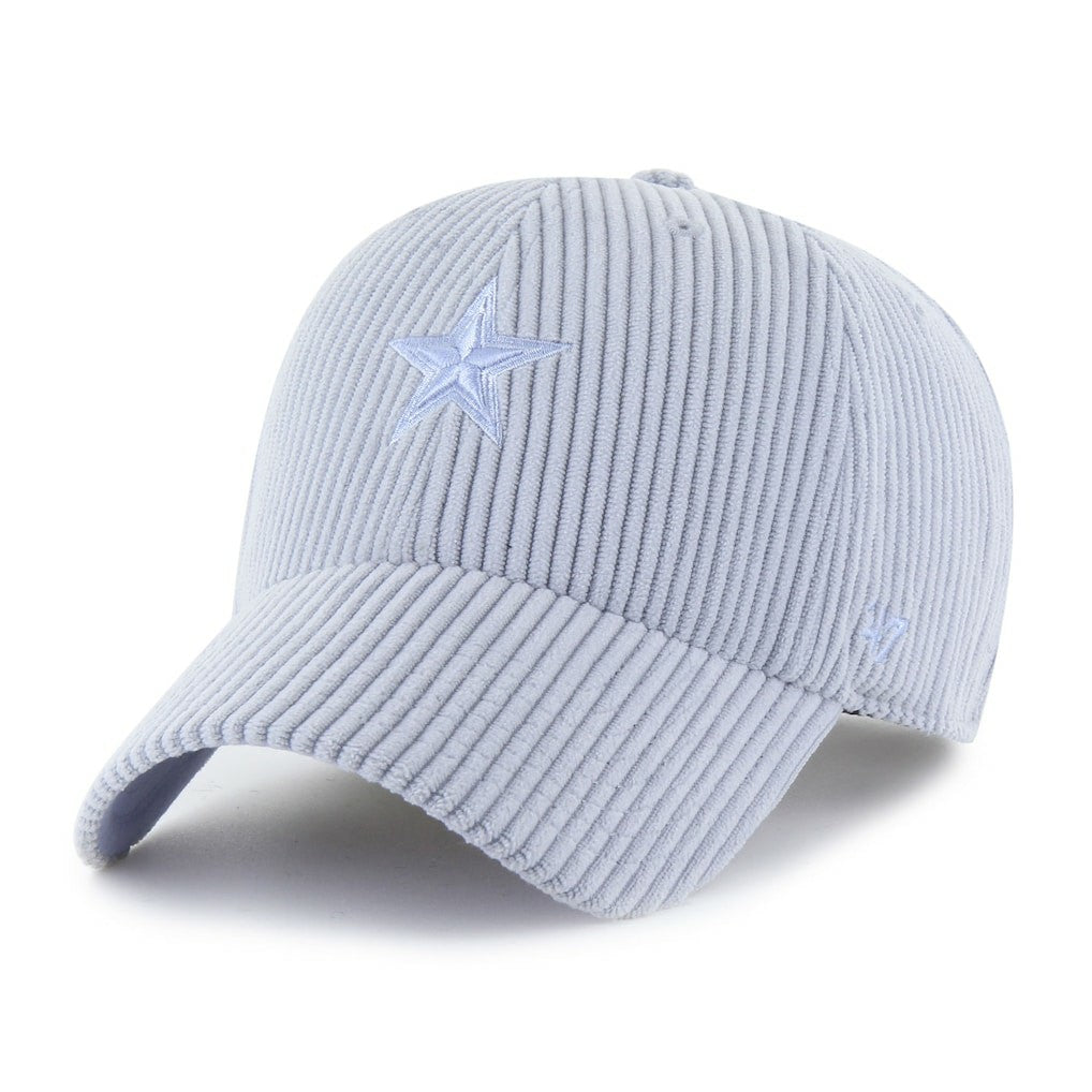 Dallas Cowboys '47 Women's Mellow Clean Up Adjustable Hat Light Blue - 47 brand