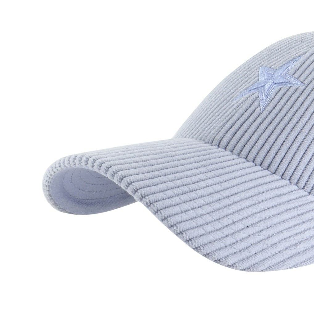 Dallas Cowboys '47 Women's Mellow Clean Up Adjustable Hat Light Blue - 47 brand