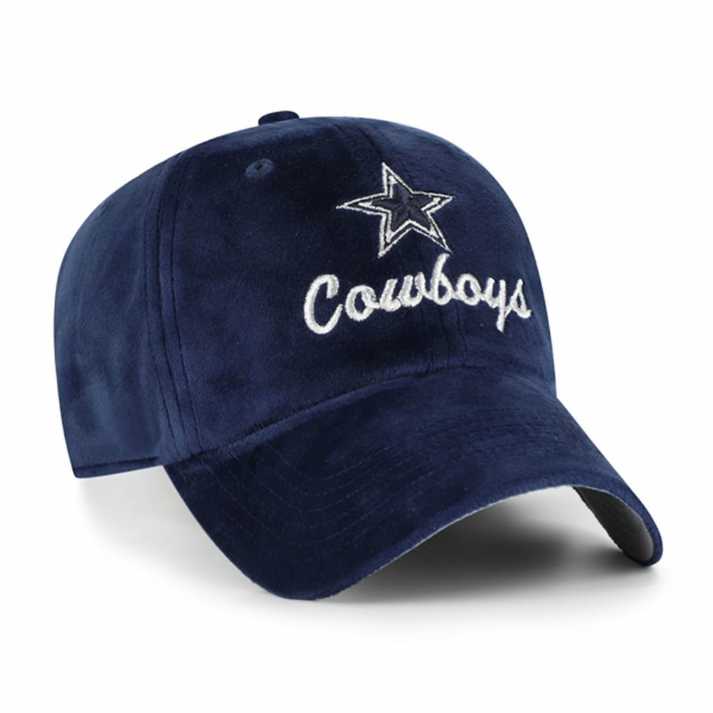 Dallas Cowboys '47 Women's Spirited Clean Up Adjustable Hat Navy - 47 brand