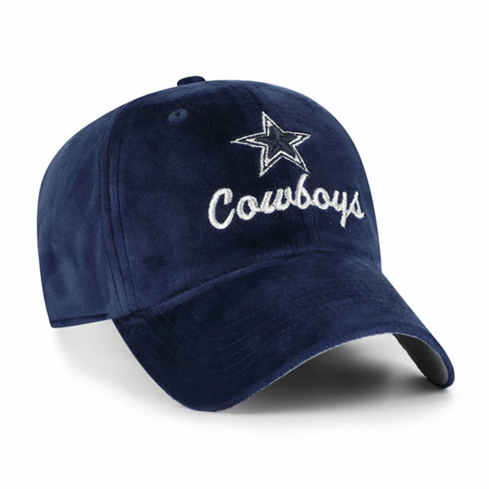 Dallas Cowboys '47 Women's Spirited Clean Up Adjustable Hat Navy - 47 brand