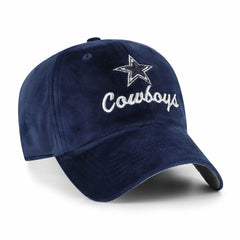 Dallas Cowboys '47 Women's Spirited Clean Up Adjustable Hat Navy - 47 brand