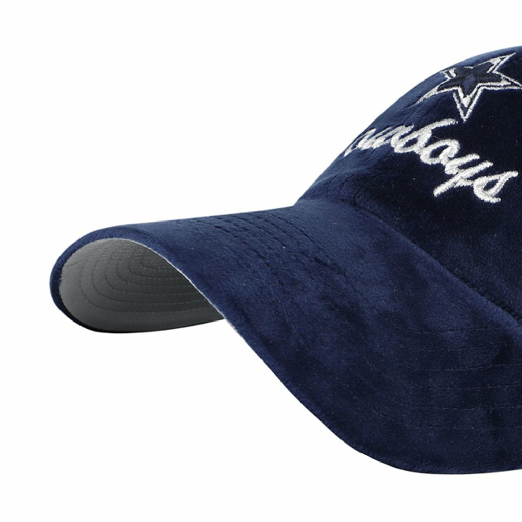 Dallas Cowboys '47 Women's Spirited Clean Up Adjustable Hat Navy - 47 brand
