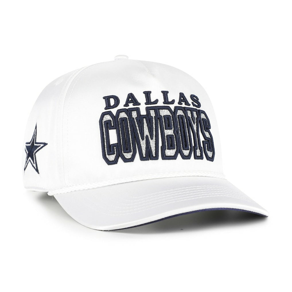 Dallas Cowboys '47 Women's Outspoken Hitch Adjustable Hat White - 47 brand