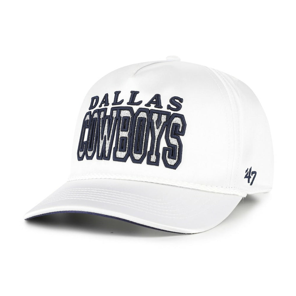 Dallas Cowboys '47 Women's Outspoken Hitch Adjustable Hat White - 47 brand