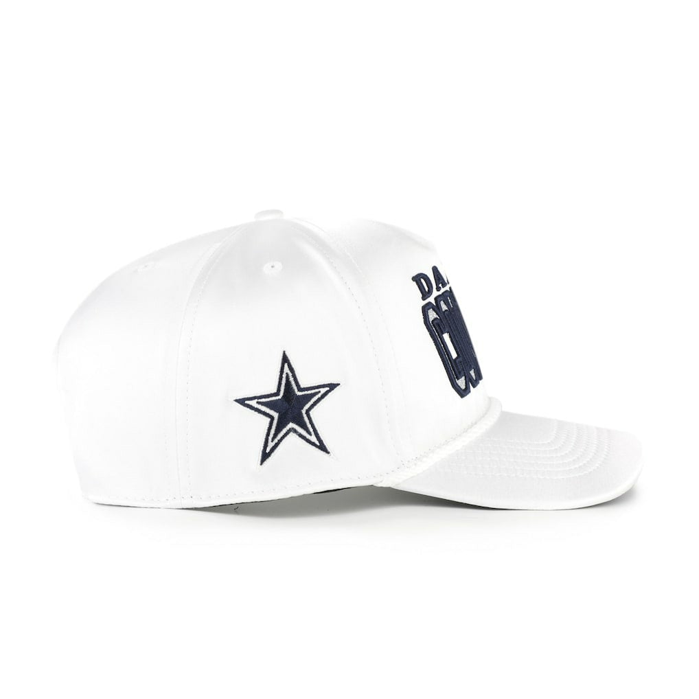Dallas Cowboys '47 Women's Outspoken Hitch Adjustable Hat White - 47 brand