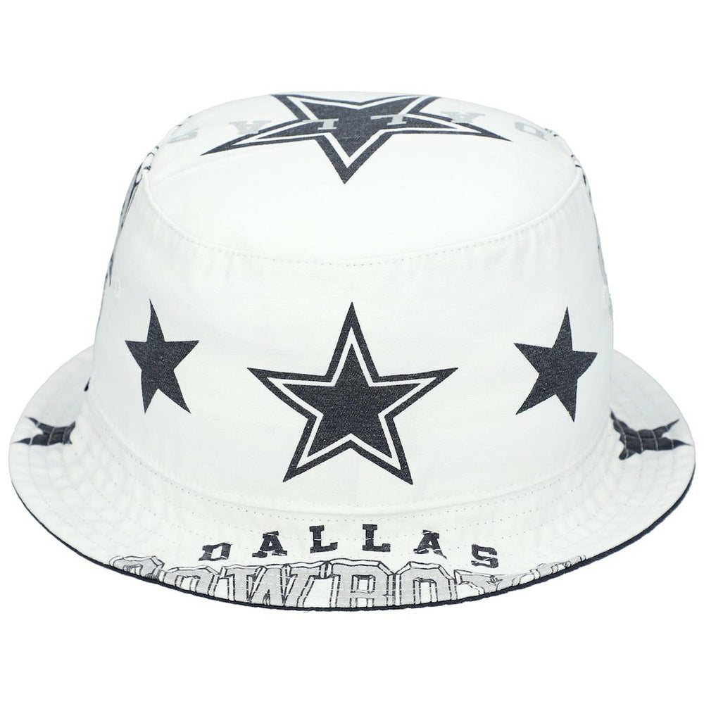 Dallas Cowboys '47 Women's Energize Bucket Hat White - 47 brand