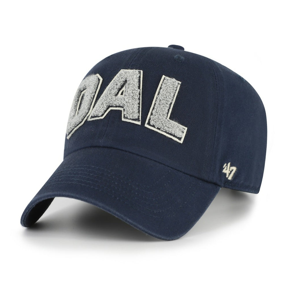 Dallas Cowboys '47 Women's Zoey Clean Up Adjustable Hat Navy - 47 brand