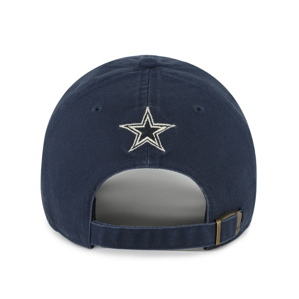 Dallas Cowboys '47 Women's Zoey Clean Up Adjustable Hat Navy - 47 brand