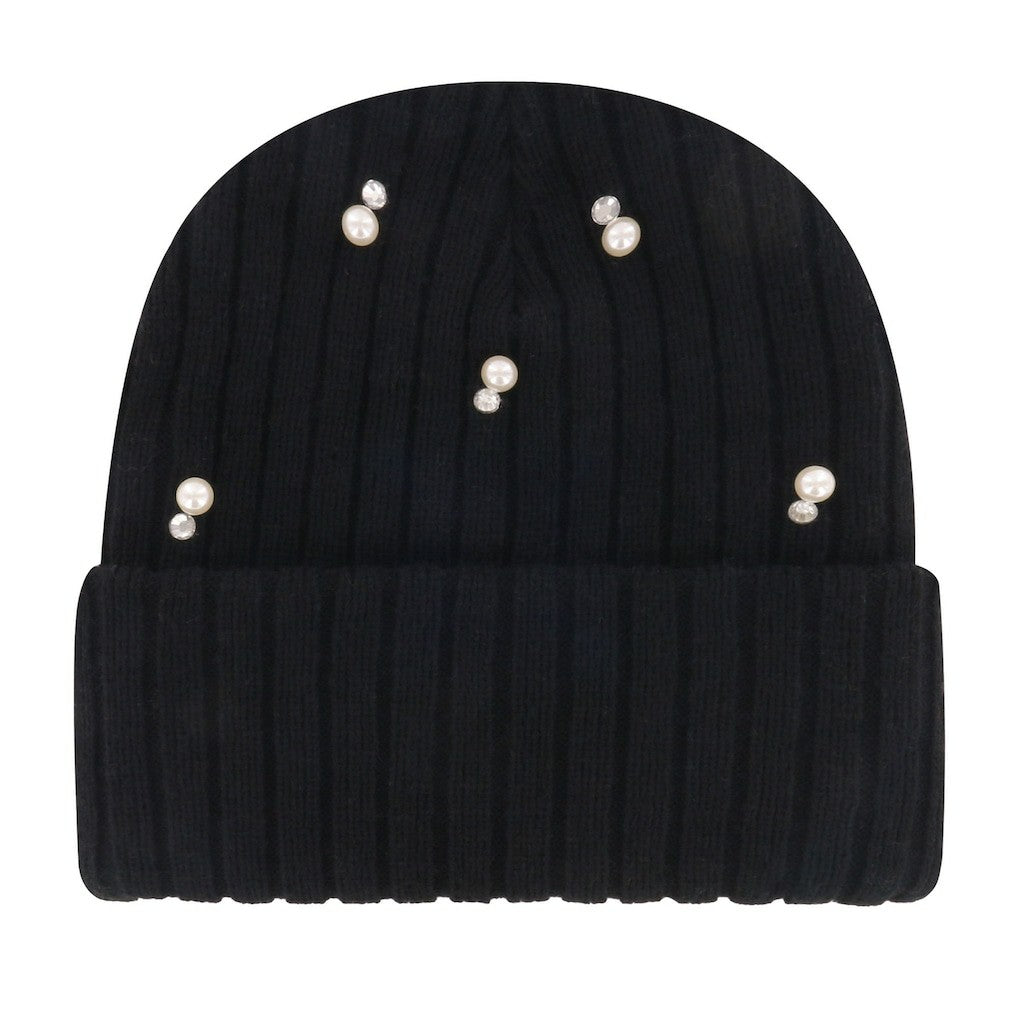 Dallas Cowboys '47 Women's Claudette Cuffed Knit Hat Black - 47 brand