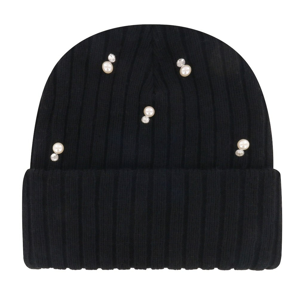 Dallas Cowboys '47 Women's Claudette Cuffed Knit Hat Black - 47 brand