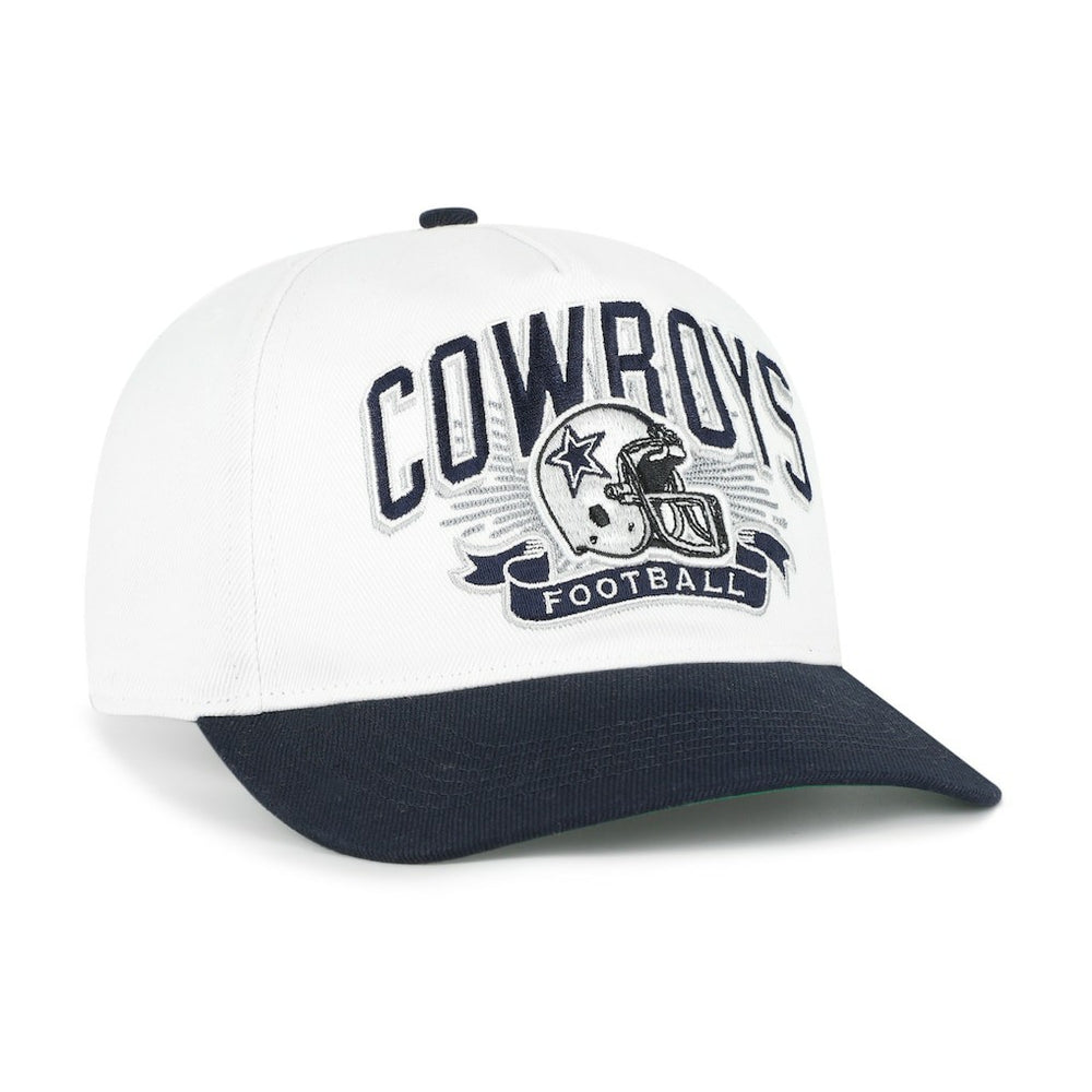 Dallas Cowboys '47 Youth Prime Play Hitch Adjustable Hat White - 47 brand