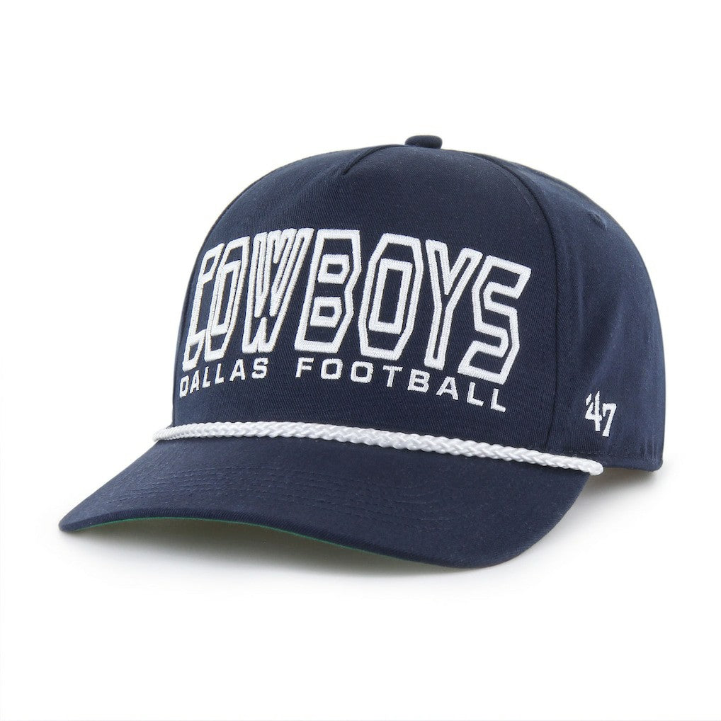 Dallas Cowboys '47 Youth Byline Hitch Adjustable Hat Navy - 47 brand