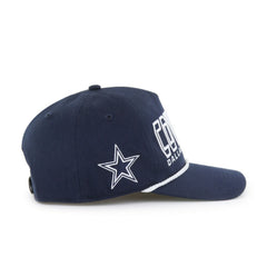 Dallas Cowboys '47 Youth Byline Hitch Adjustable Hat Navy - 47 brand