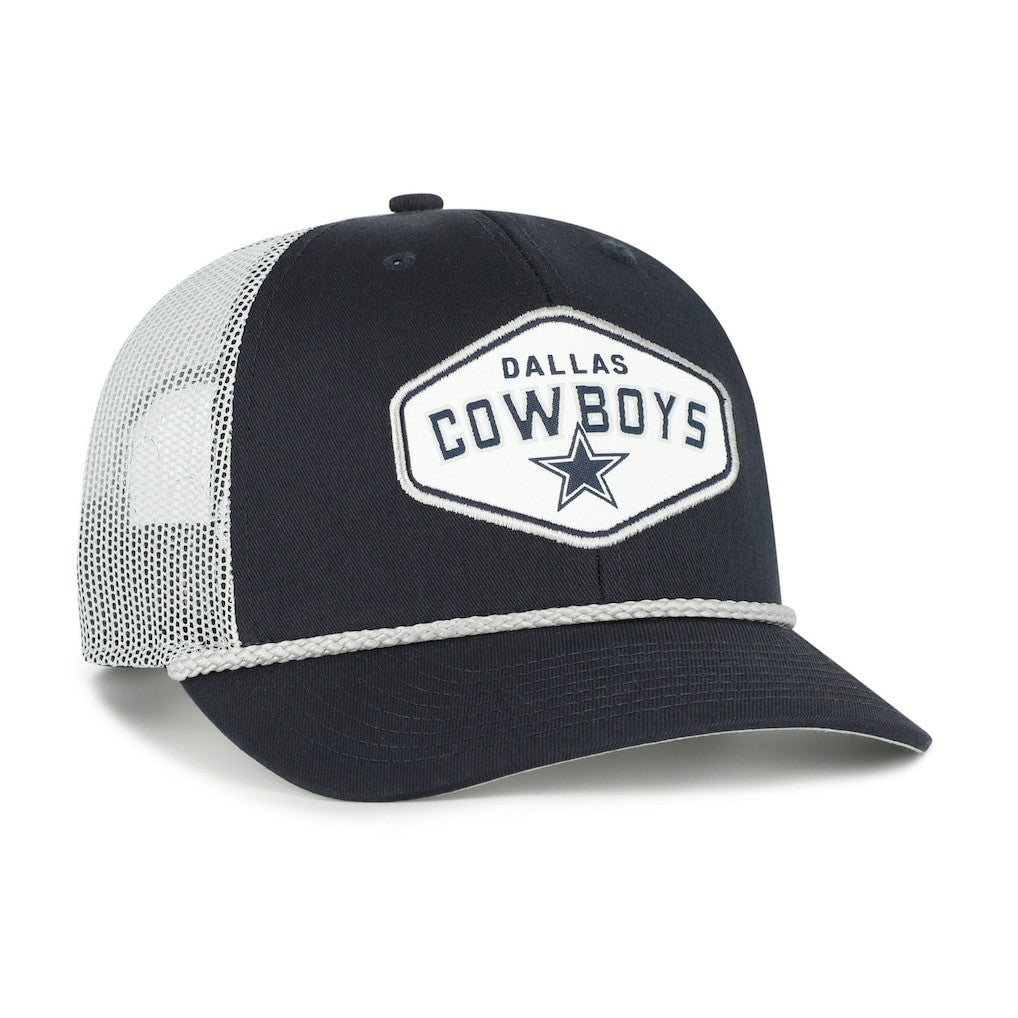 Dallas Cowboys '47 Youth Ace Out Rope Trucker Adjustable Hat Navy - 47 brand