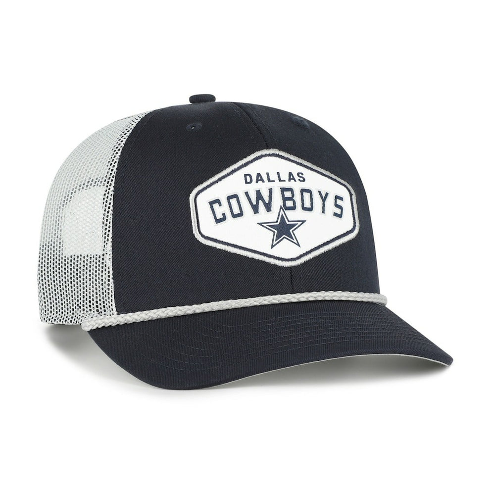 Dallas Cowboys '47 Youth Ace Out Rope Trucker Adjustable Hat Navy - 47 brand
