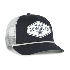 Dallas Cowboys '47 Youth Ace Out Rope Trucker Adjustable Hat Navy - 47 brand