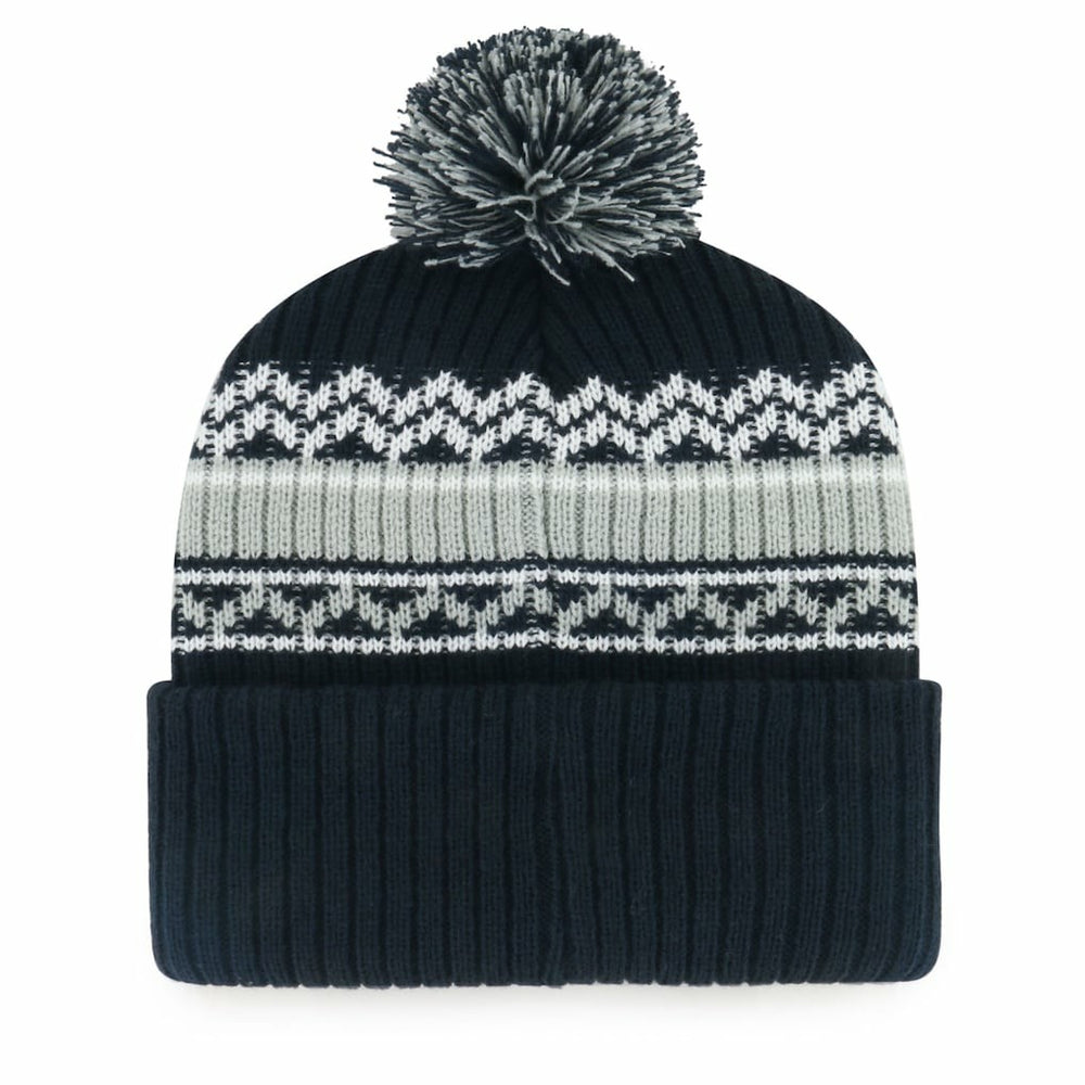 Dallas Cowboys '47 Youth Polar Vortex Cuffed Knit Hat with Pom Navy - 47 brand