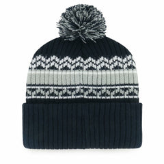Dallas Cowboys '47 Youth Polar Vortex Cuffed Knit Hat with Pom Navy - 47 brand