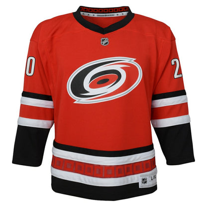 Sebastian Aho Carolina Hurricanes Outerstuff Youth Alternate Replica Jersey - Red | NHL Jerseys