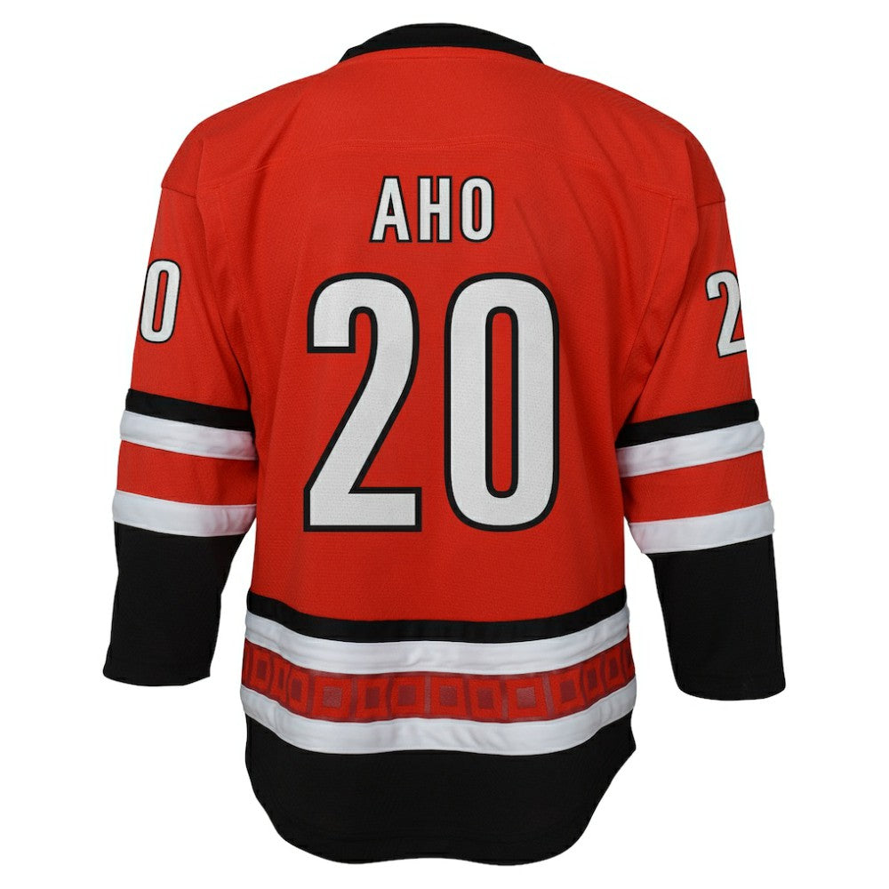 Sebastian Aho Carolina Hurricanes - Outerstuff Youth Alternate Replica Jersey Red
