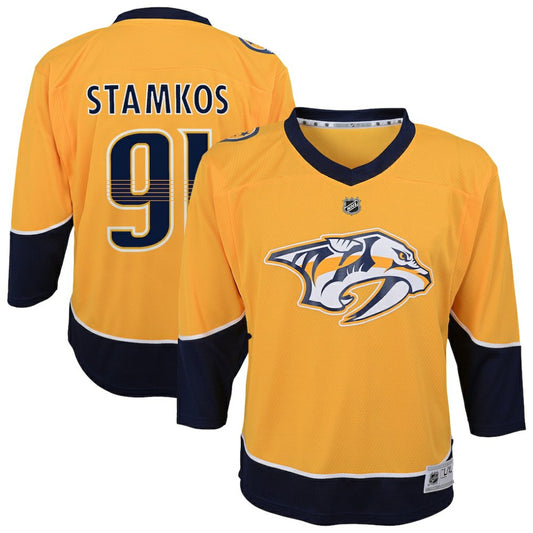 Steven Stamkos Nashville Predators Preschool Replica Player Jersey - Gold | NHL Jerseys