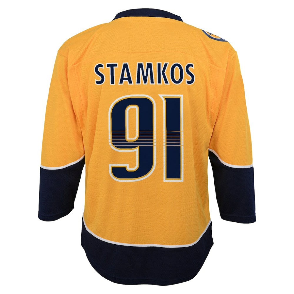 Steven Stamkos Nashville Predators Preschool Replica Player Jersey - Gold | NHL Jerseys