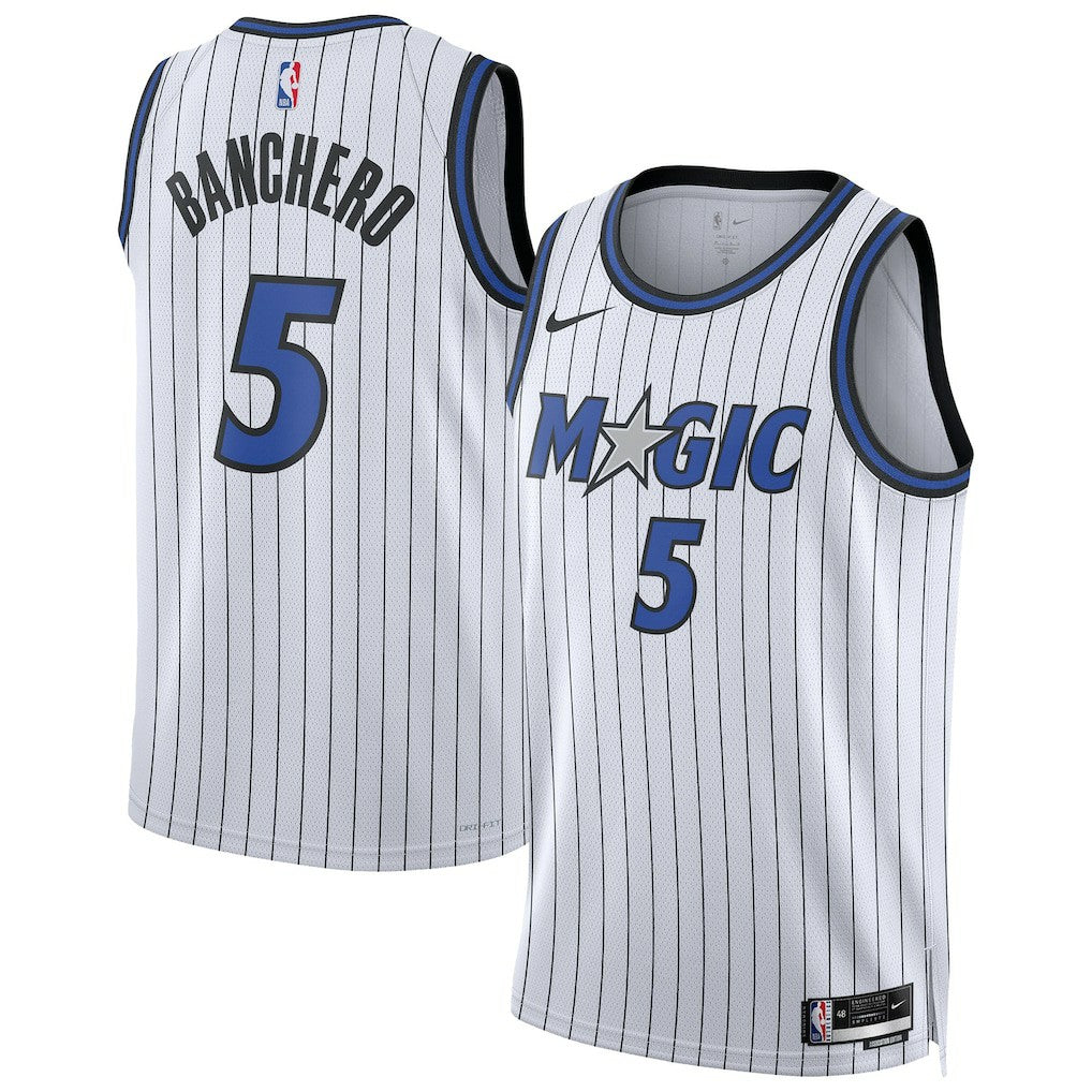 Nike - Paolo Banchero Orlando Magic Unisex Swingman Player Jersey - Association Edition - White