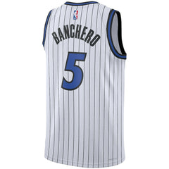 Nike - Paolo Banchero Orlando Magic Unisex Swingman Player Jersey - Association Edition - White