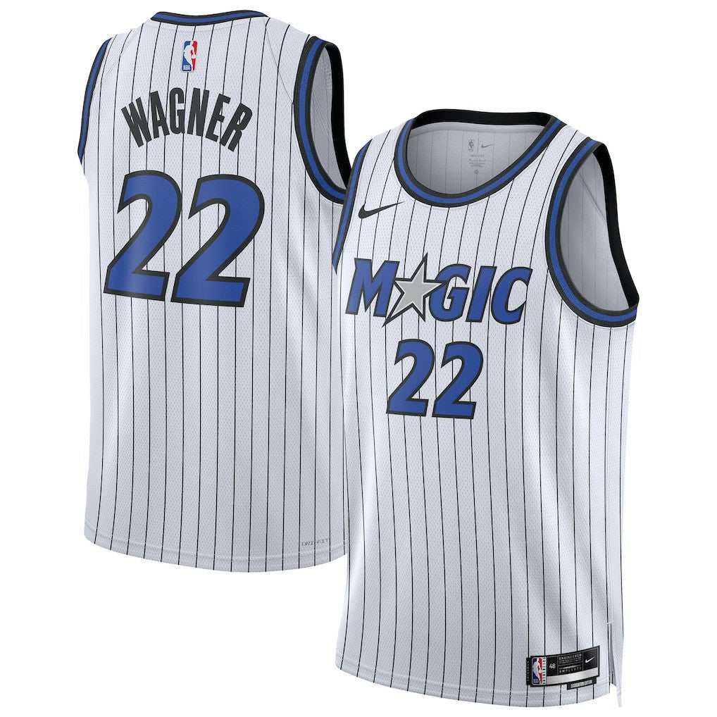 Nike - Franz Wagner Orlando Magic Unisex Swingman Player Jersey - Association Edition - White
