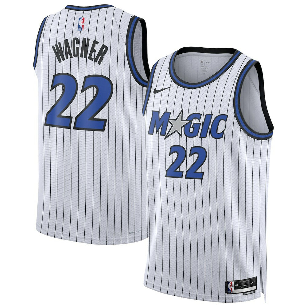 Nike - Franz Wagner Orlando Magic Unisex Swingman Player Jersey - Association Edition - White