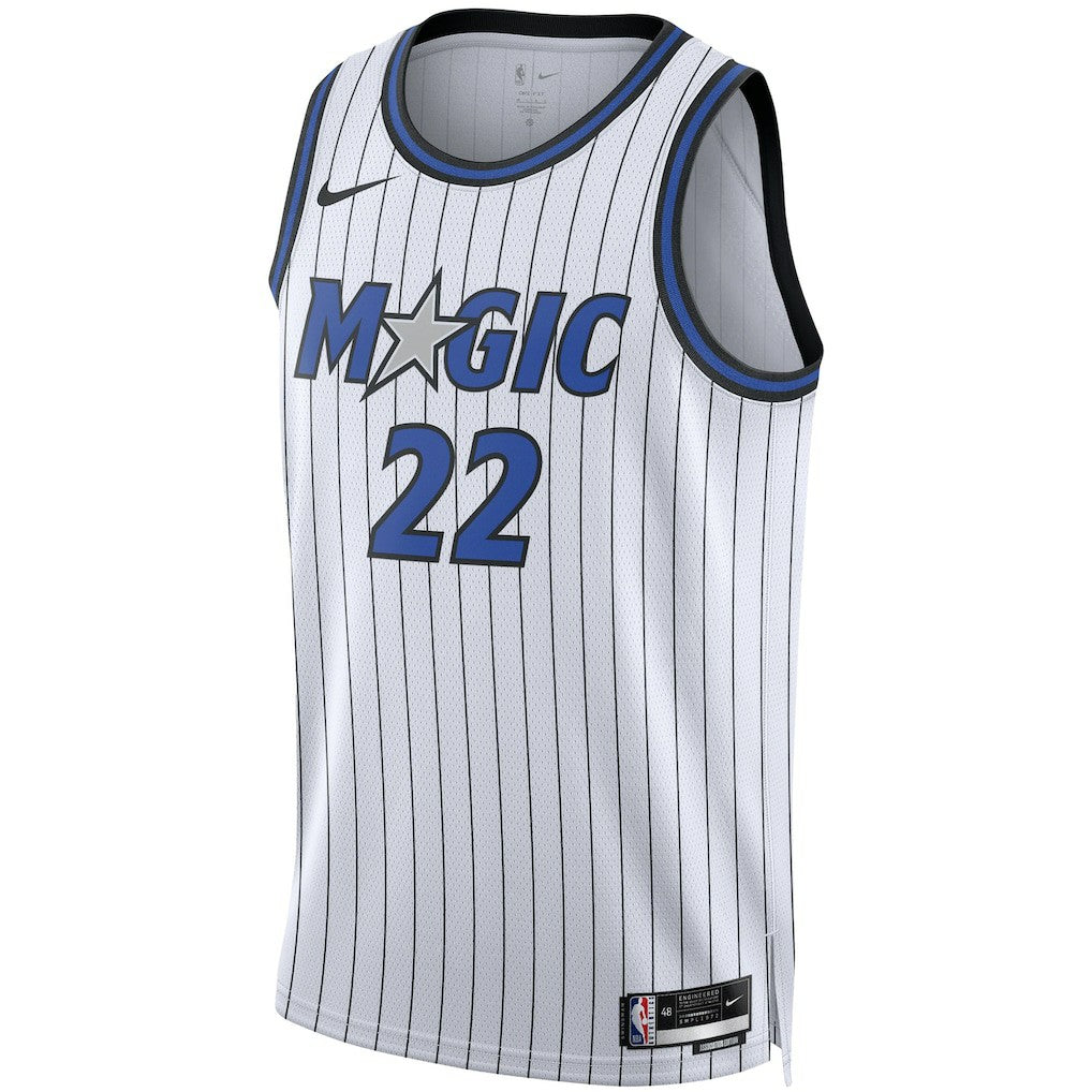 Nike - Franz Wagner Orlando Magic Unisex Swingman Player Jersey - Association Edition - White